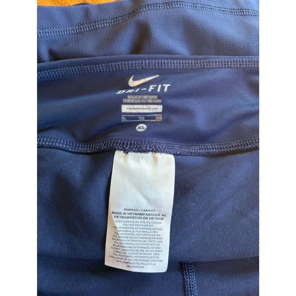 Nike Women's Court Skirt Navy XL